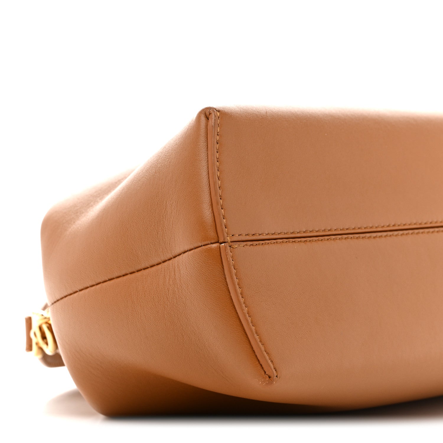 Fendi Shiny Nappa Medium Fendi First Caramello 9 of 13