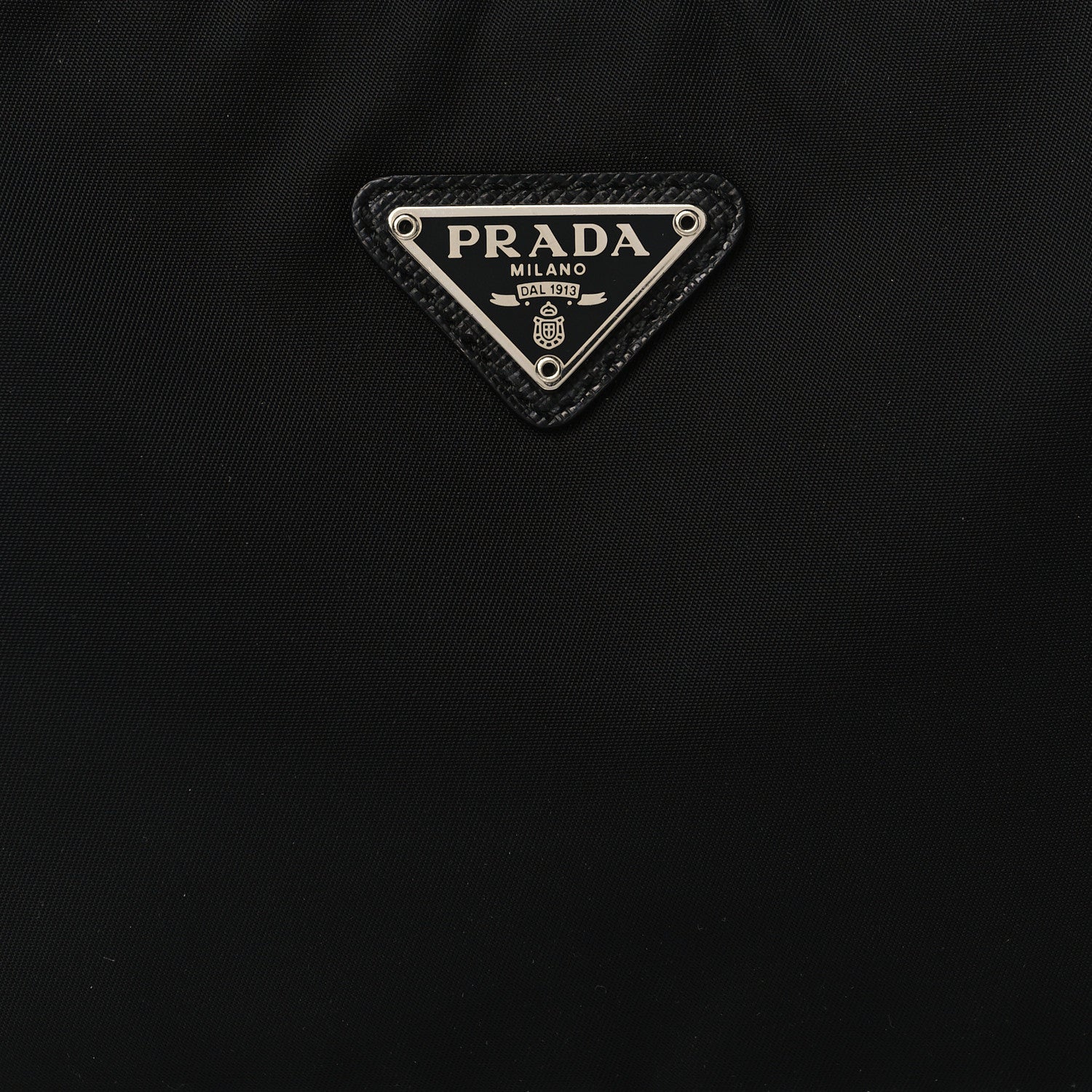 Prada Tessuto Nylon Mini Re-Edition 2000 Bag Black 8 of 10
