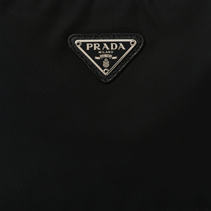 Prada Tessuto Nylon Mini Re-Edition 2000 Bag Black 8 of 10