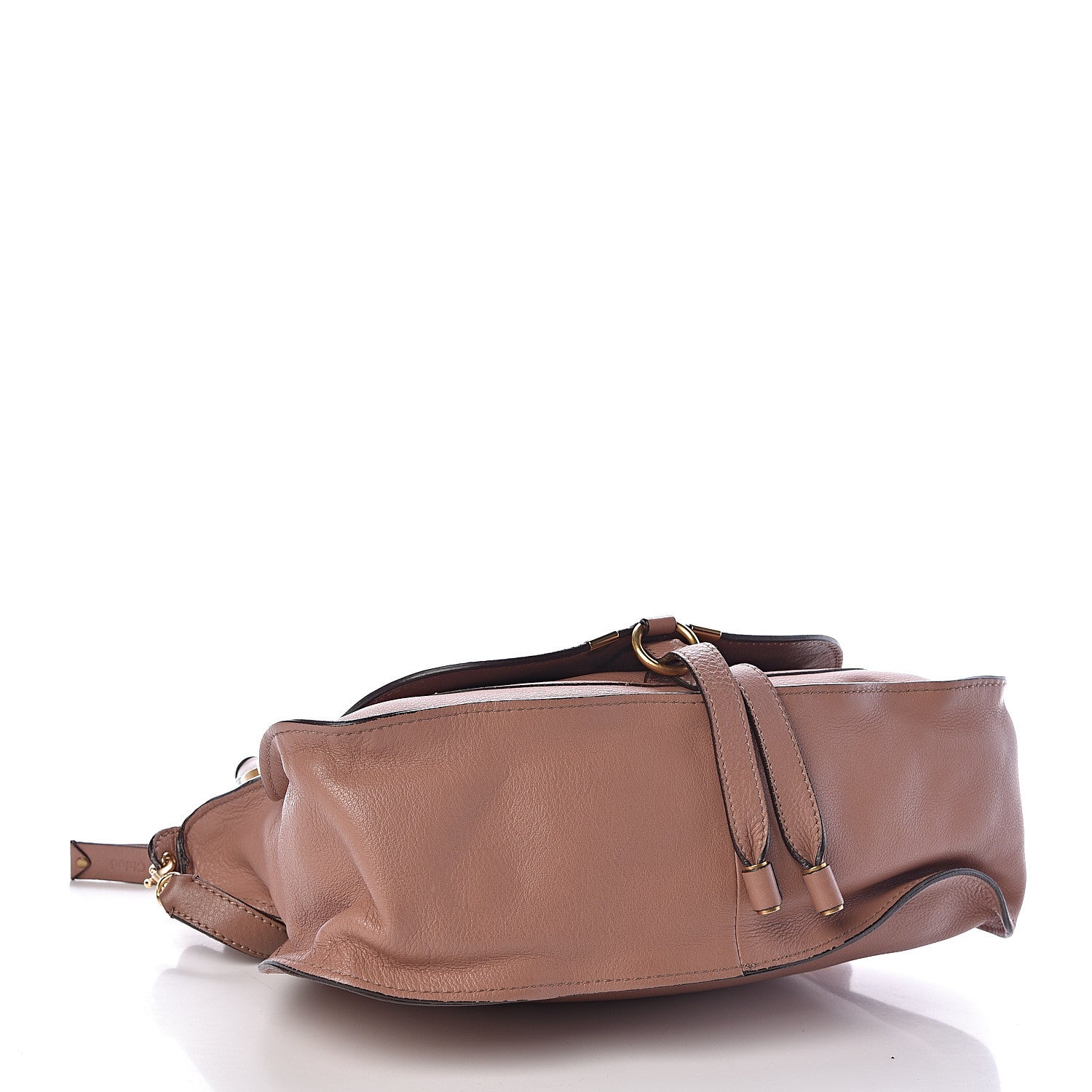 Chloe Calfskin Medium Marcie Satchel Nude 5 of 12