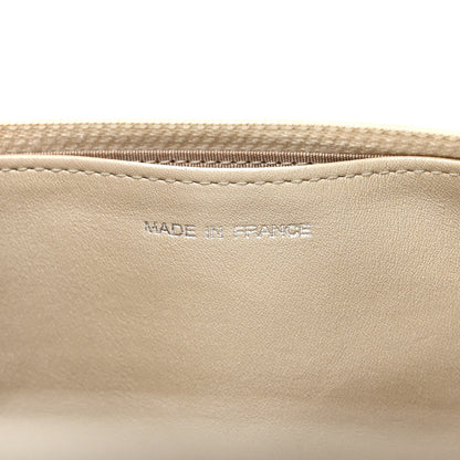 Chanel Caviar Sevruga Wallet on Chain WOC Beige 7 of 11