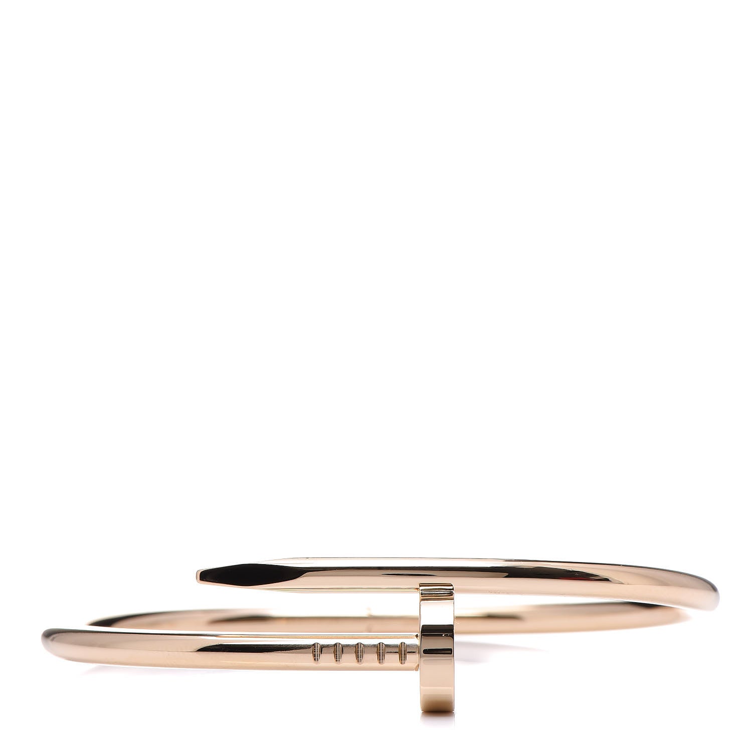 Cartier 18K Yellow Gold Juste Un Clou Bracelet 17 1 of 6