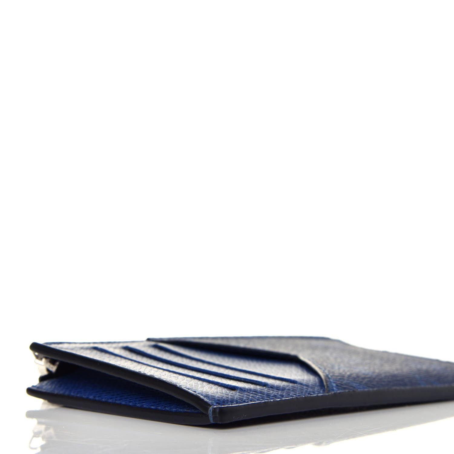Louis Vuitton Monogram Taiga Coin Card Holder Cobalt 7 of 9