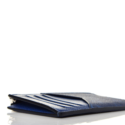 Louis Vuitton Monogram Taiga Coin Card Holder Cobalt 7 of 9