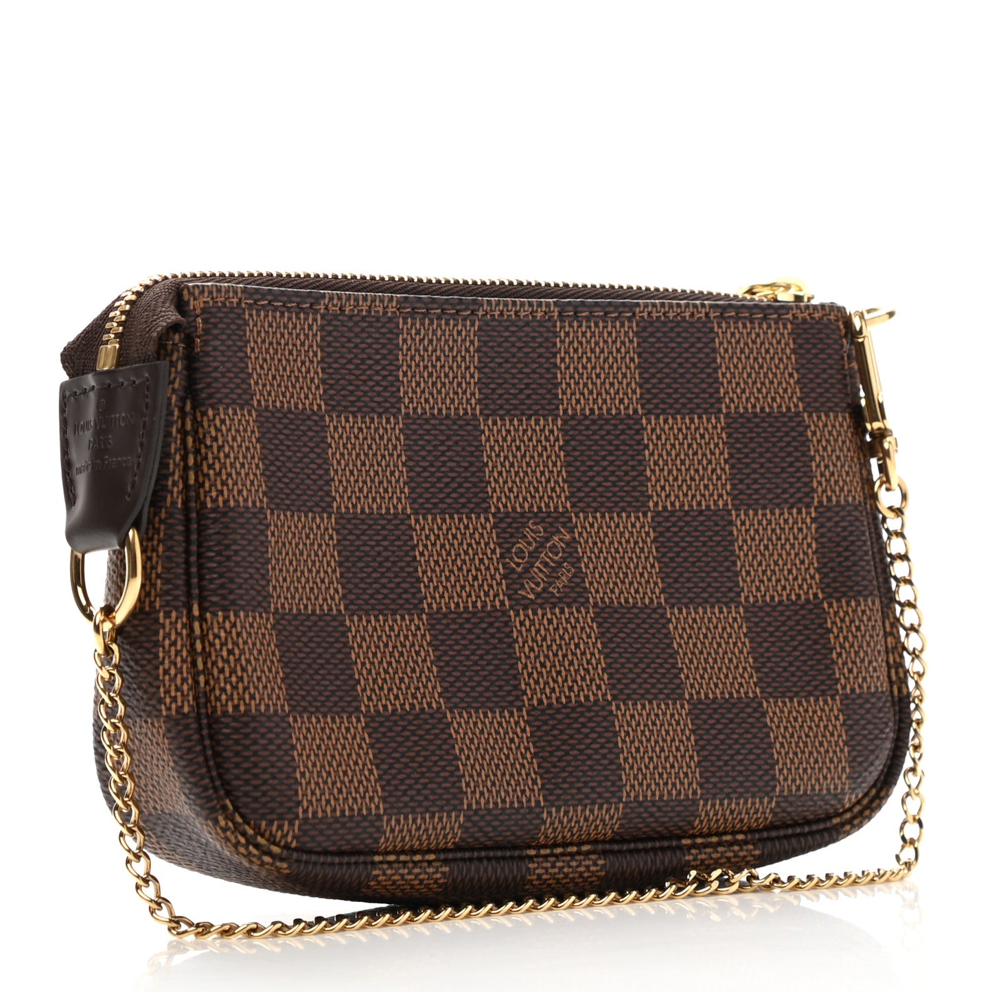 Damier Ebene Mini Pochette Accessories