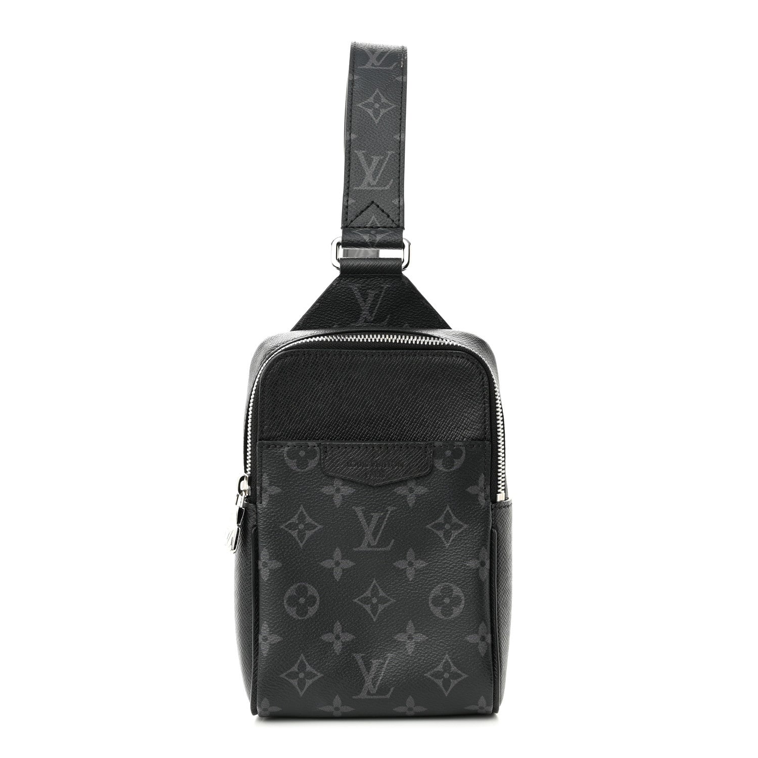 Louis Vuitton Taigarama Outdoor Slingbag Black 1 of 10