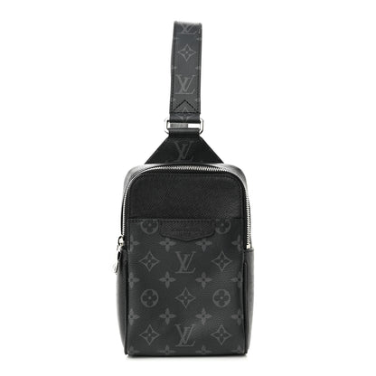 Louis Vuitton Taigarama Outdoor Slingbag Black 1 of 10
