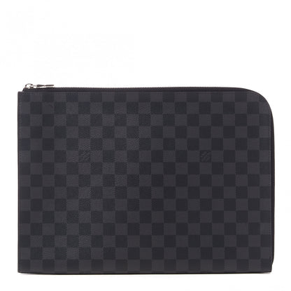 Louis Vuitton Damier Graphite Pochette Jour GM 1 of 7