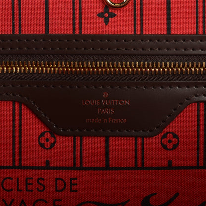 Louis Vuitton Damier Ebene Neverfull GM 6 of 7