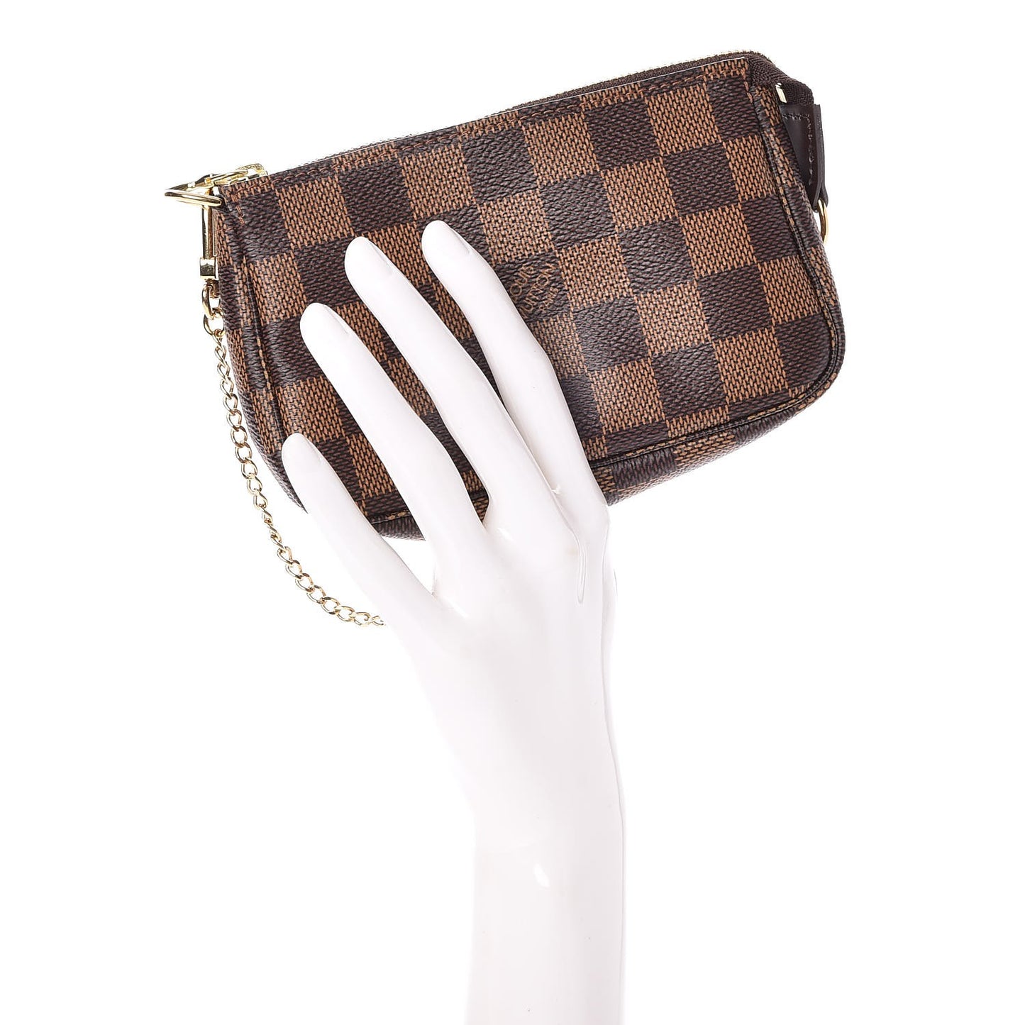Damier Ebene Mini Pochette Accessories