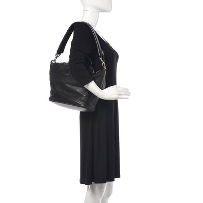 Givenchy Sheepskin Calfskin Small Nightingale Black 2 of 16
