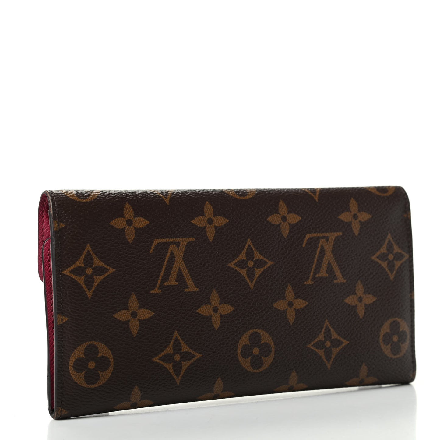 Monogram Josephine Wallet Fuchsia