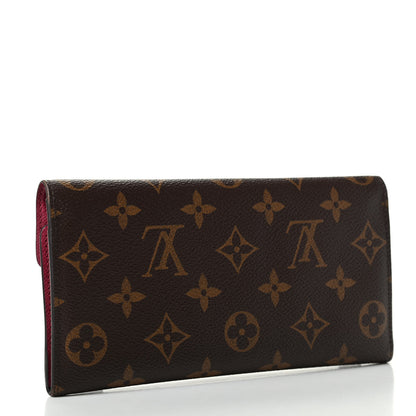 Louis Vuitton Monogram Josephine Wallet Fuchsia 3 of 7