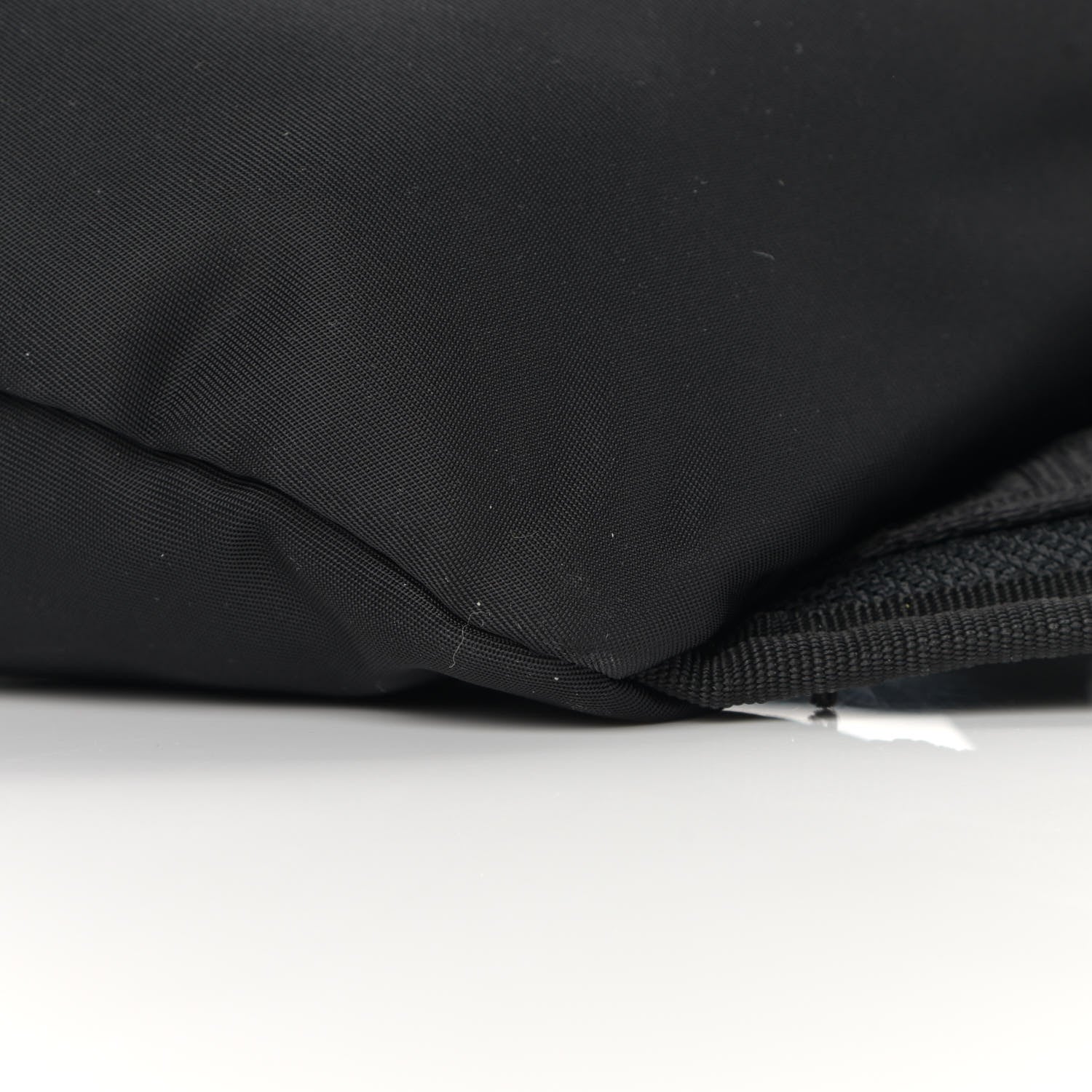 Versace Nylon Palazzo Medusa Belt Bag Black 10 of 12