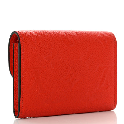 Louis Vuitton Empreinte Rosalie Coin Purse Cherry 2 of 7