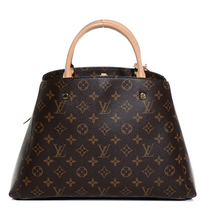 Louis Vuitton Monogram Montaigne MM 1 of 8