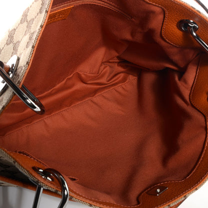 Gucci Monogram Medium Eclipse Shoulder Bag Orange 5 of 7