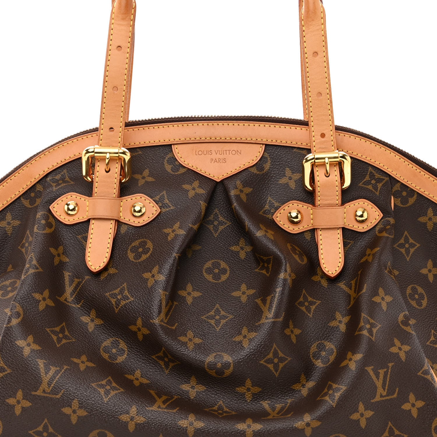 Louis Vuitton LOUIS VUITTON Monogram Tivoli GM 6 of 9