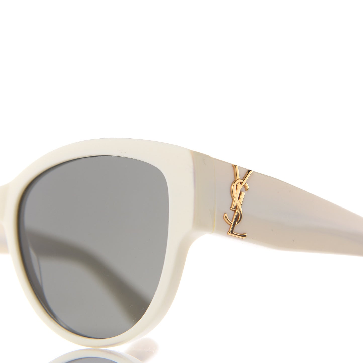 SL M3 007 Sunglasses Ivory