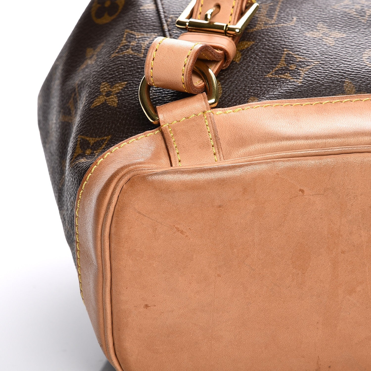 Louis Vuitton Monogram Montsouris MM Backpack 9 of 9
