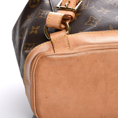 Louis Vuitton Monogram Montsouris MM Backpack 9 of 9