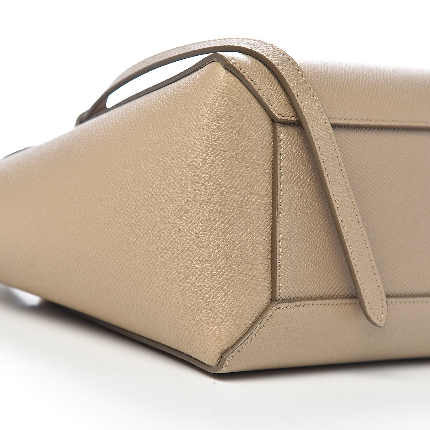 Celine Grained Calfskin Micro Belt Bag Light Taupe 6 of 8
