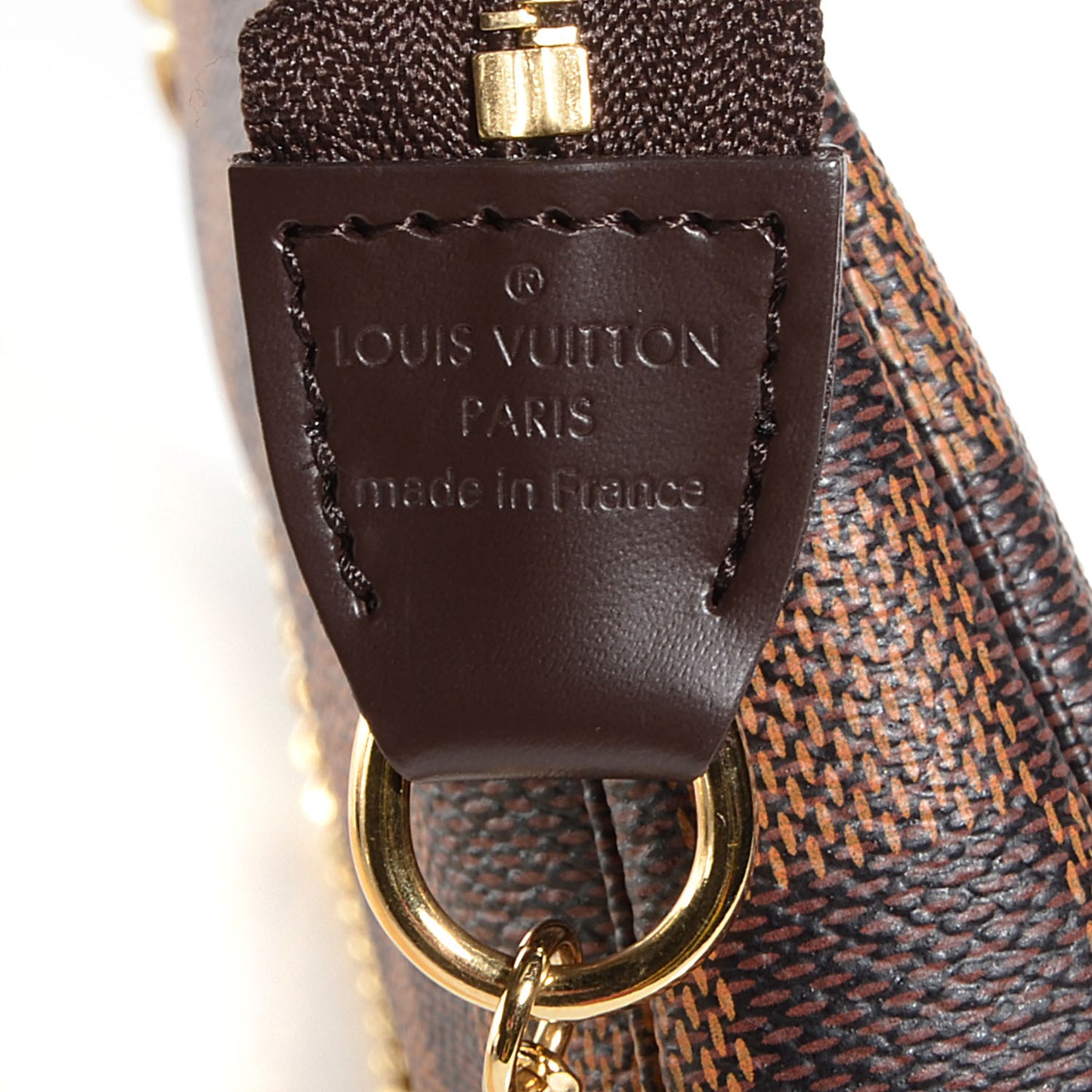 Damier Ebene Mini Pochette Accessories