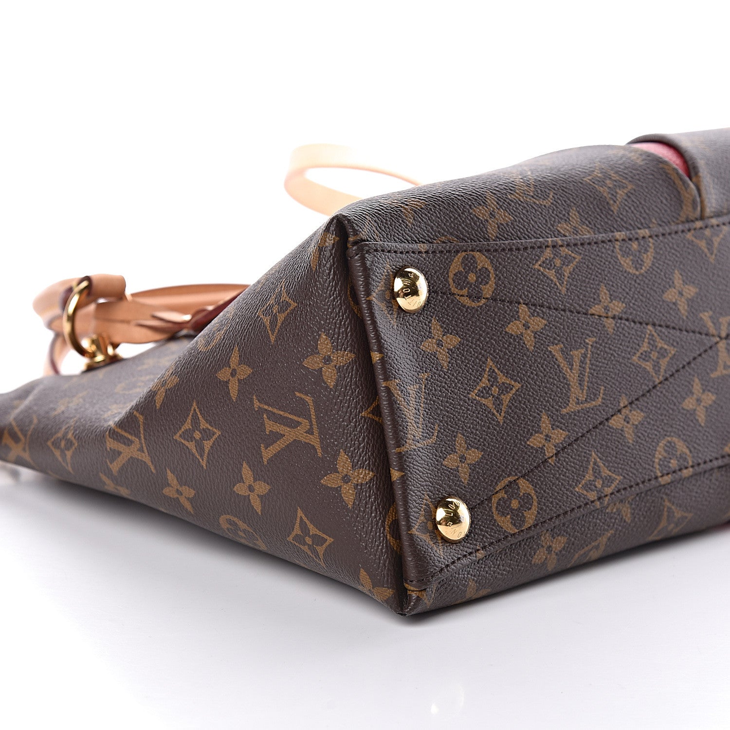 Louis Vuitton Monogram V Tote MM Cherry 7 of 9