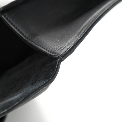 Saint Laurent Calfskin Classic Y Ligne Clutch Black 6 of 7