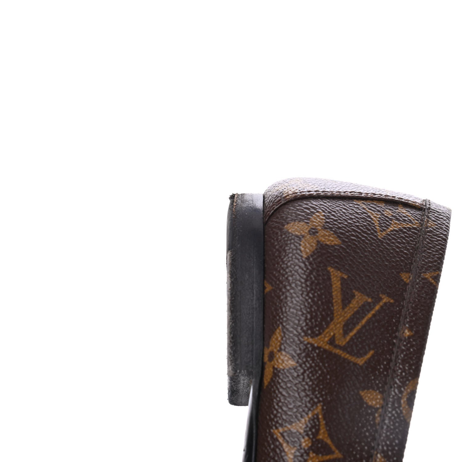 Louis Vuitton Monogram Upper Case Flat Loafer 40 11 of 21