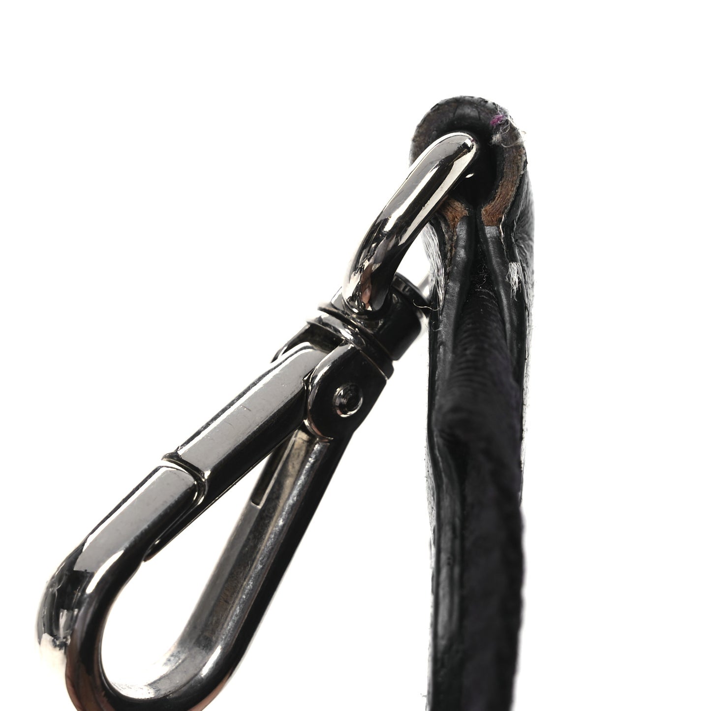 Re-Nylon Triangle Padded Patchwork Shoulder Bag Black