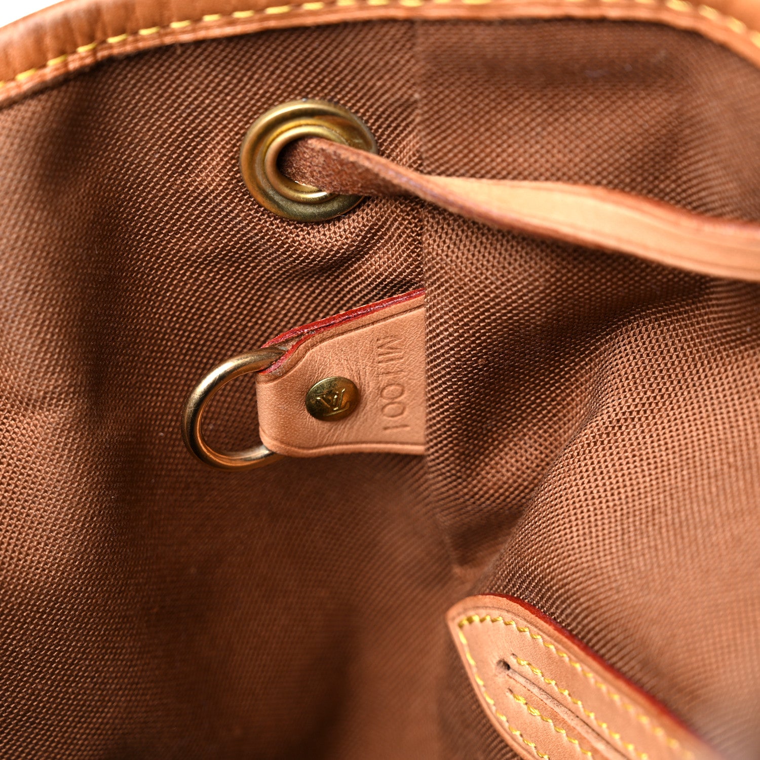 Louis Vuitton Monogram Montsouris GM Backpack 7 of 10