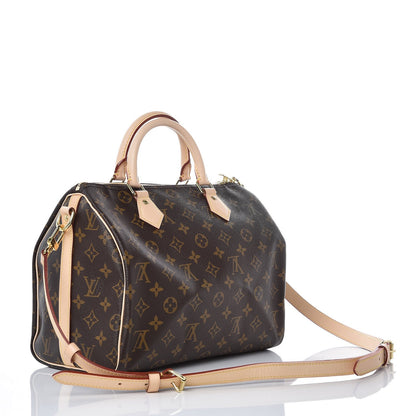 Louis Vuitton Monogram Speedy Bandouliere 30 4 of 8