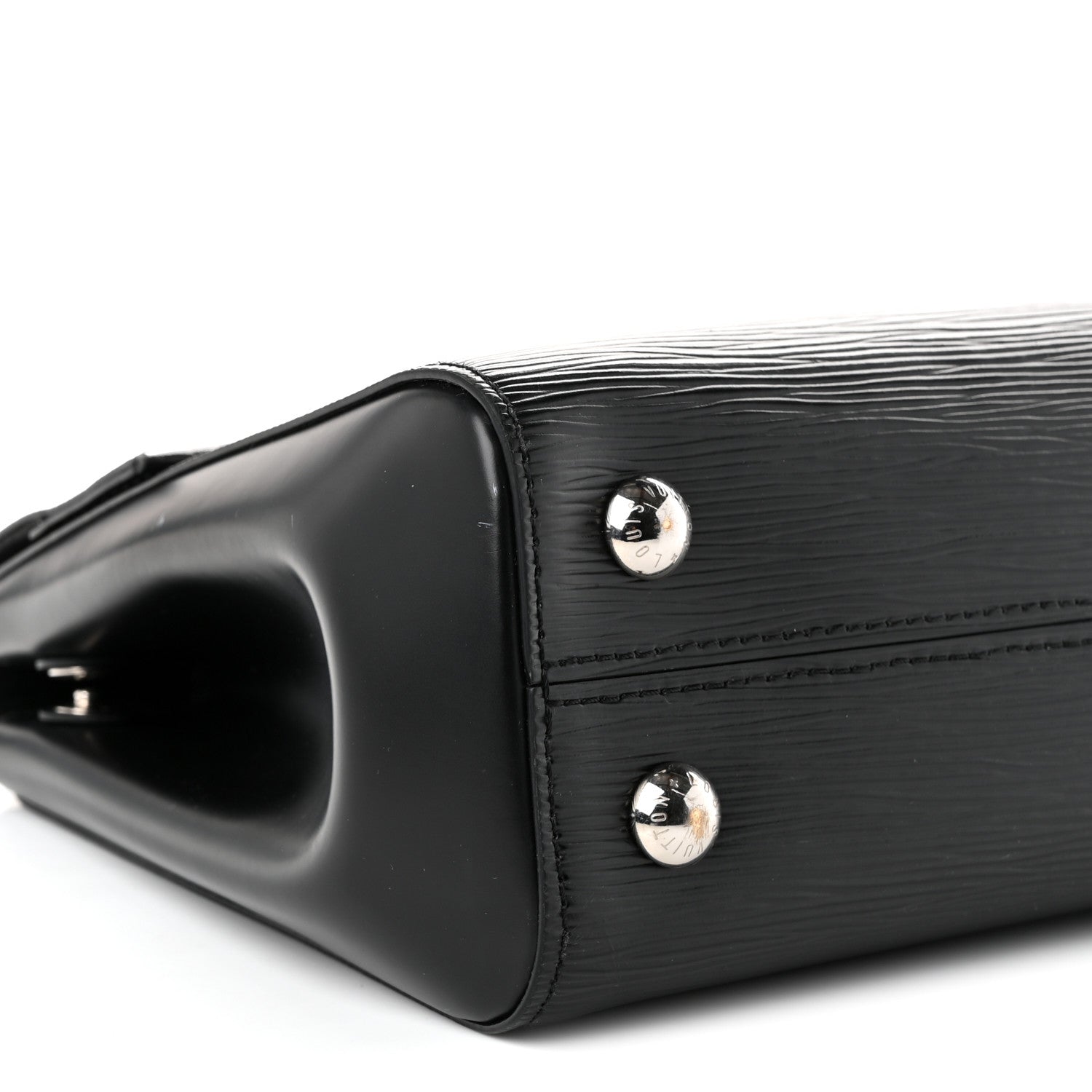 Louis Vuitton Epi Cluny BB Black 7 of 9