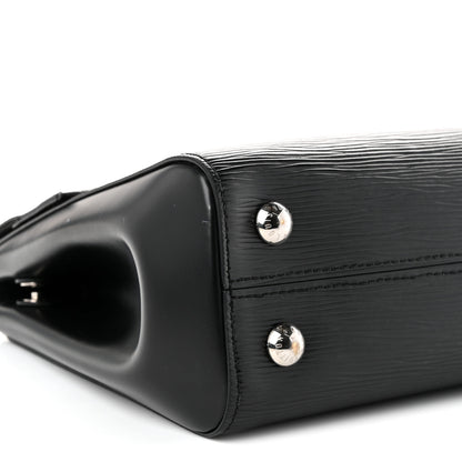 Louis Vuitton Epi Cluny BB Black 7 of 9
