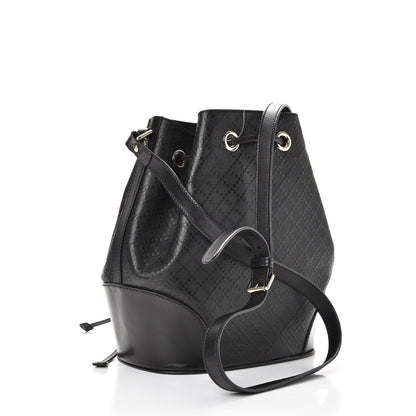 Gucci Bright Diamante Medium Bucket Bag Black 3 of 8