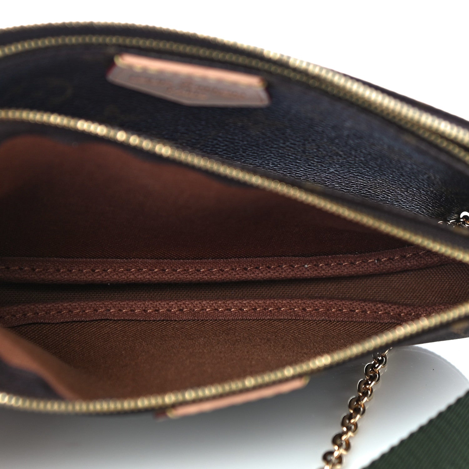 Louis Vuitton Monogram Multi Pochette Accessories Kaki 6 of 13