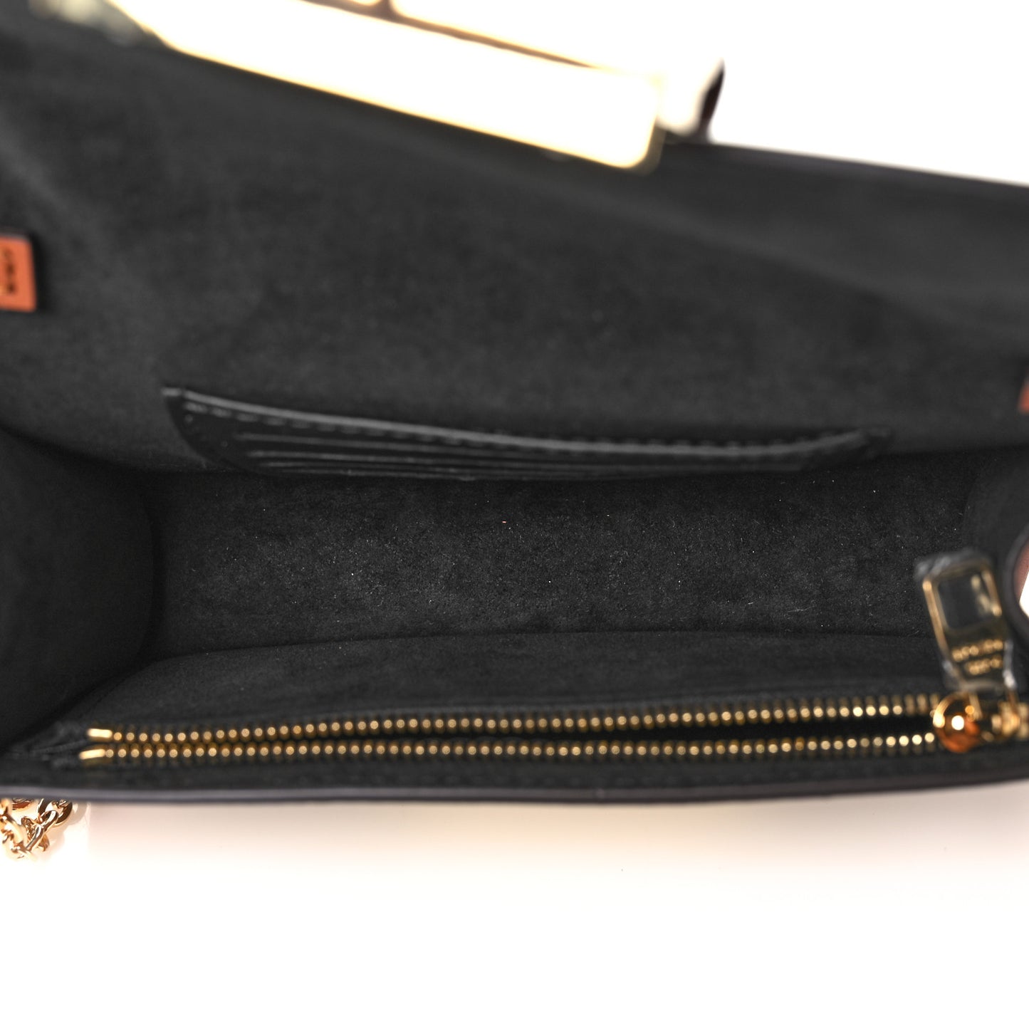 Reverse Monogram Dauphine Chain Wallet