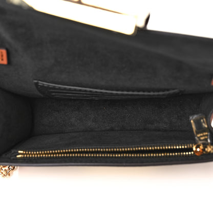 Louis Vuitton Reverse Monogram Dauphine Chain Wallet 5 of 9
