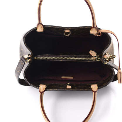 Louis Vuitton Monogram Montaigne MM 4 of 11