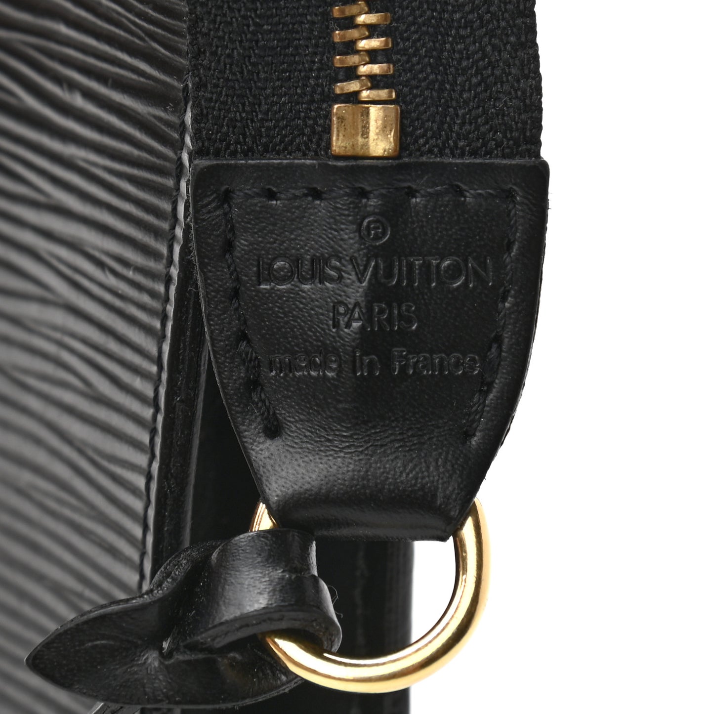 Epi Pochette Accessories 24 Black