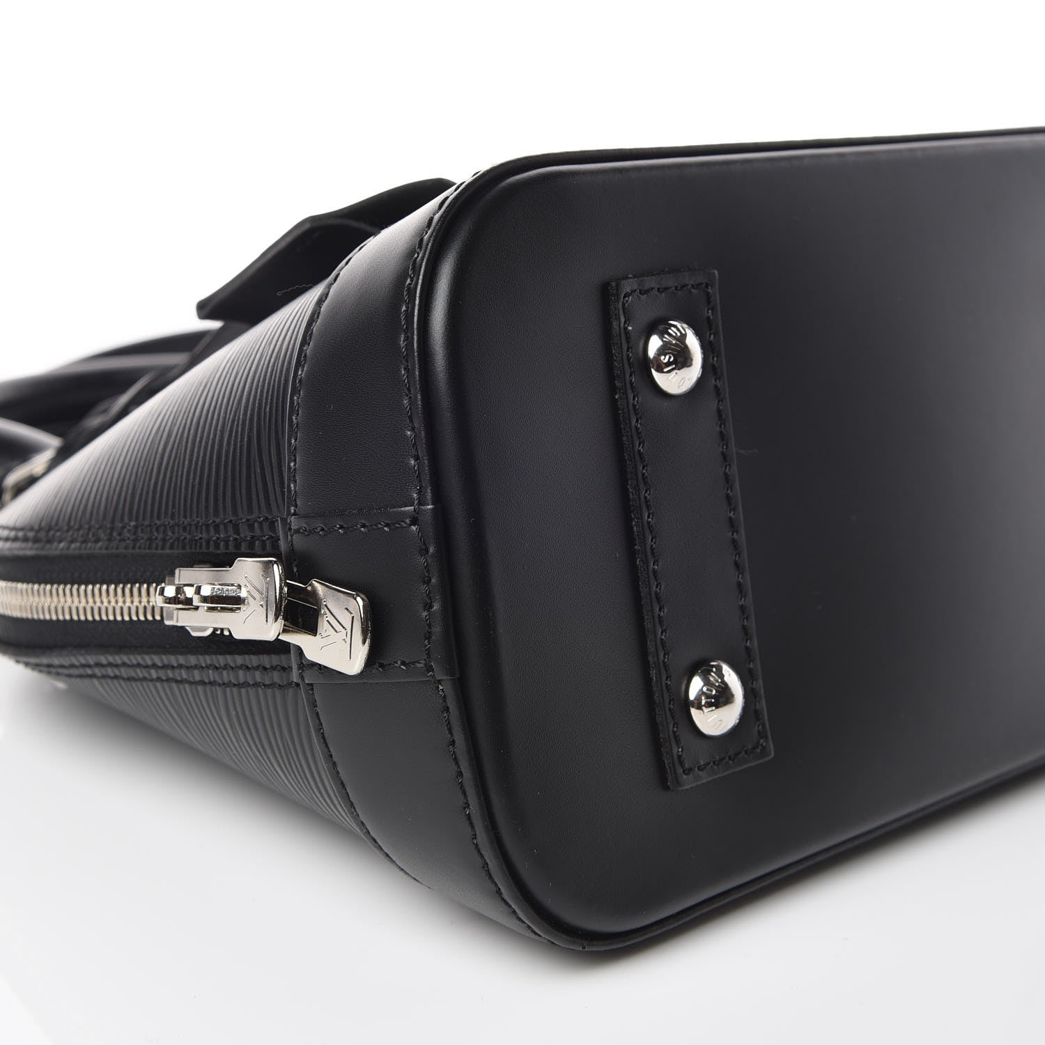 Louis Vuitton Epi Alma BB Black 5 of 9