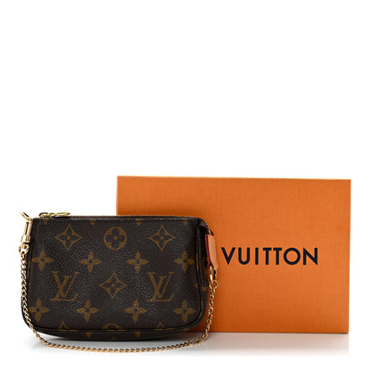 Louis Vuitton Monogram Mini Pochette Accessories 10 of 10