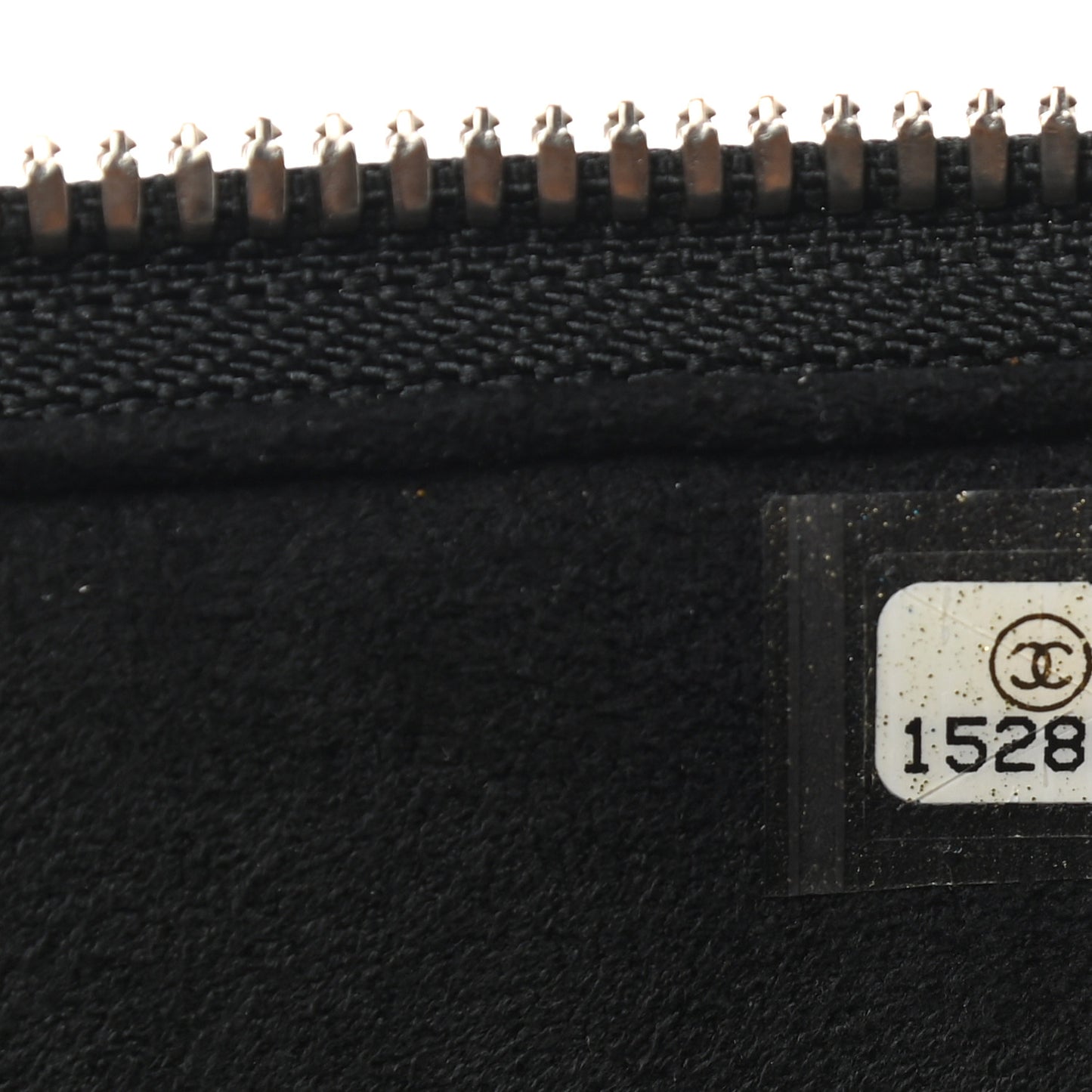 Lambskin Quilted Jewelry Case Black