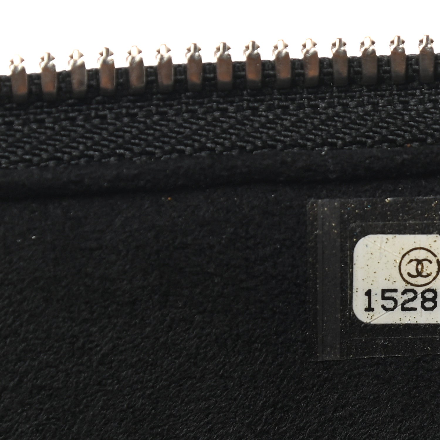 Chanel Lambskin Quilted Jewelry Case Black 9 of 10