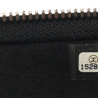 Chanel Lambskin Quilted Jewelry Case Black 9 of 10