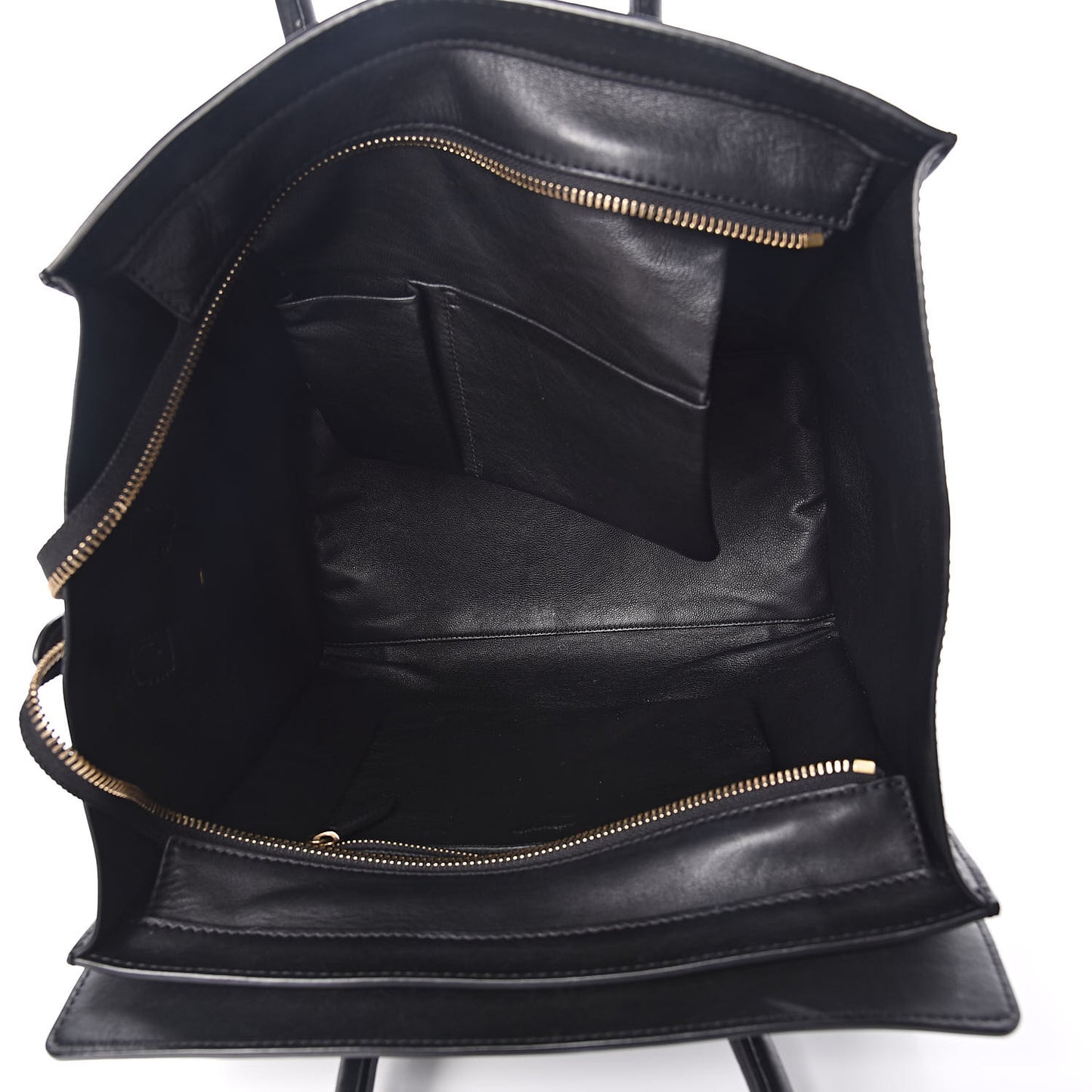 Smooth Calfskin Mini Luggage Black