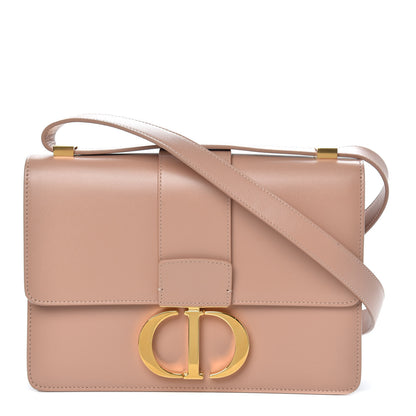 Christian Dior Box Calfskin 30 Montaigne Flap Bag Rose Des Vents 1 of 9