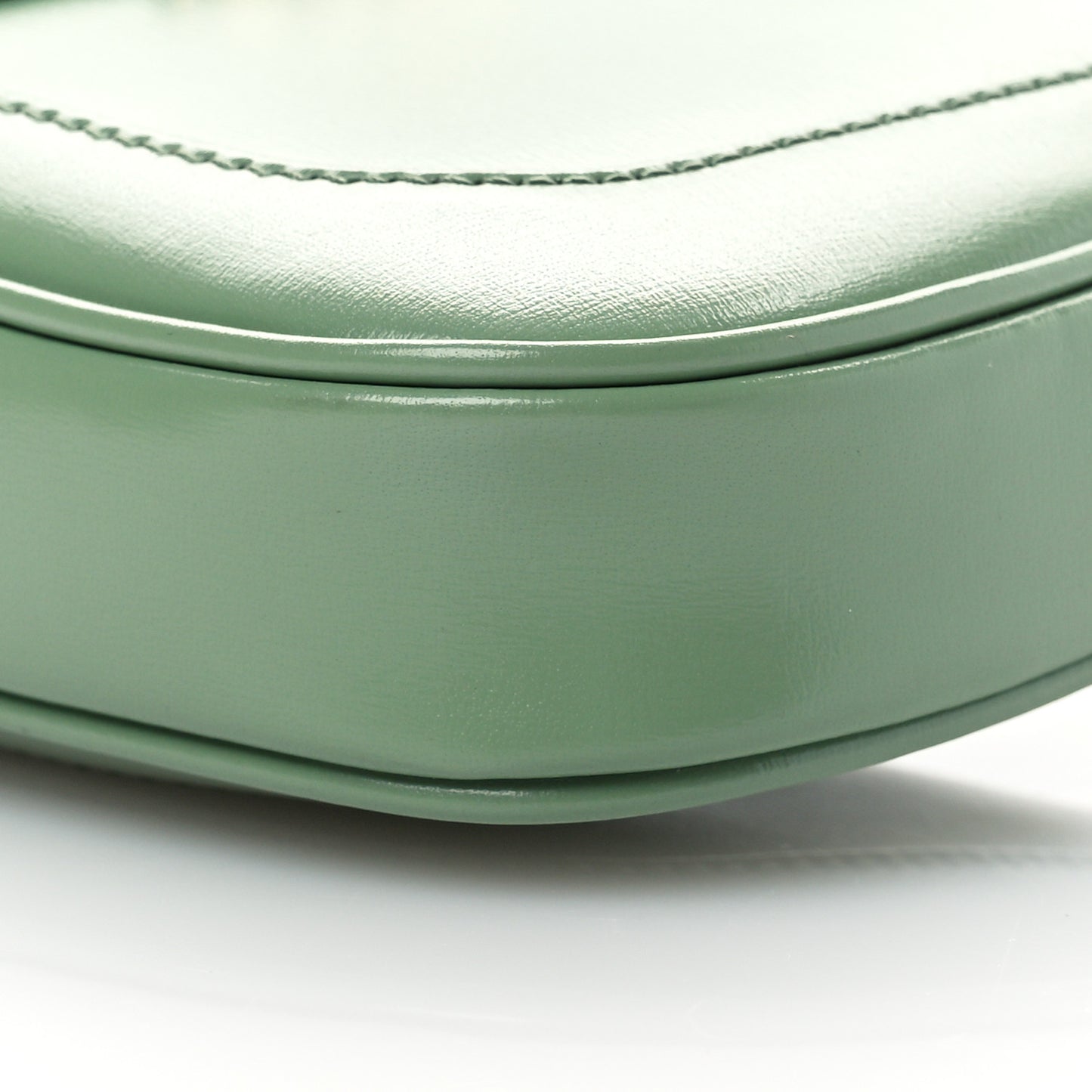 Boarded Dyana Lux Calfskin Mini Jackie 1961 Hobo Pistachio Green