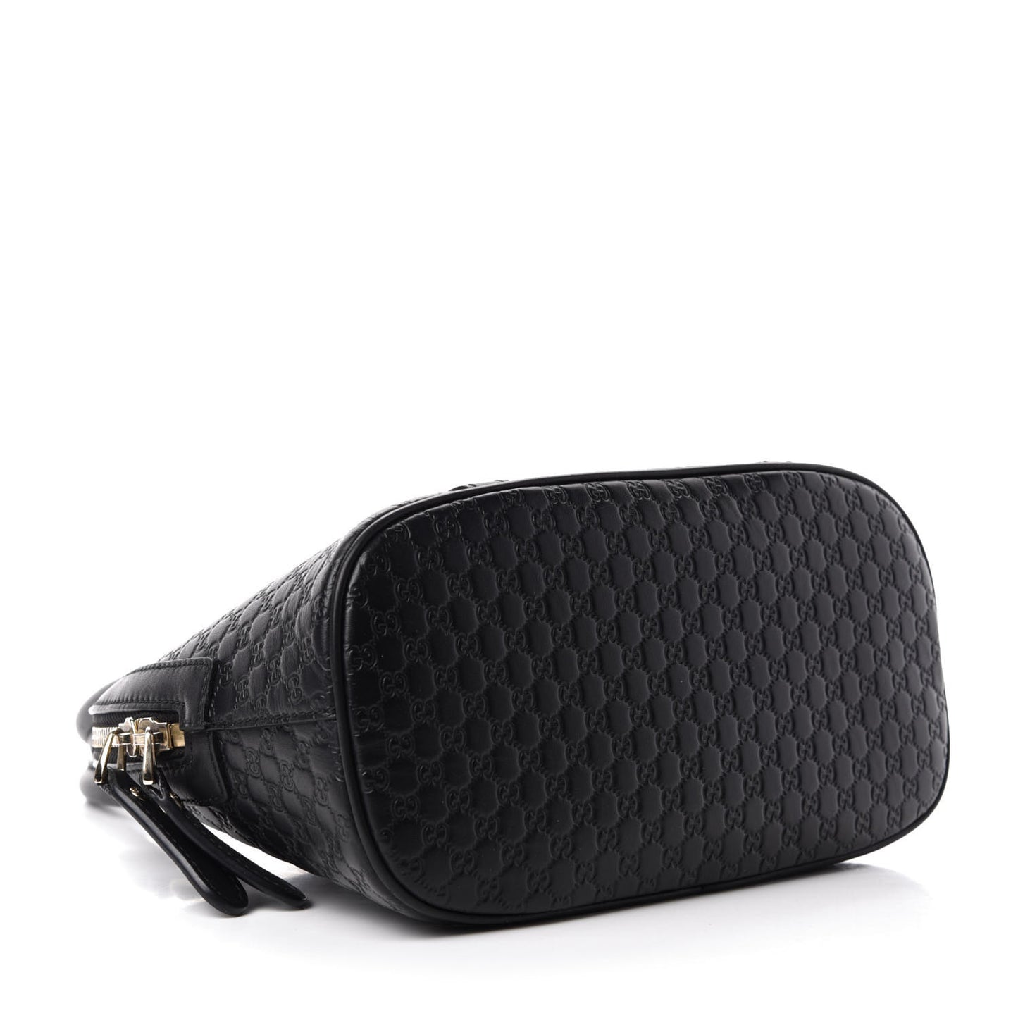 Microguccissima Mini Dome Bag Black